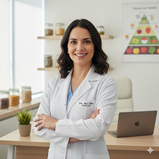 Dra. Ana Silva - Nutricionista